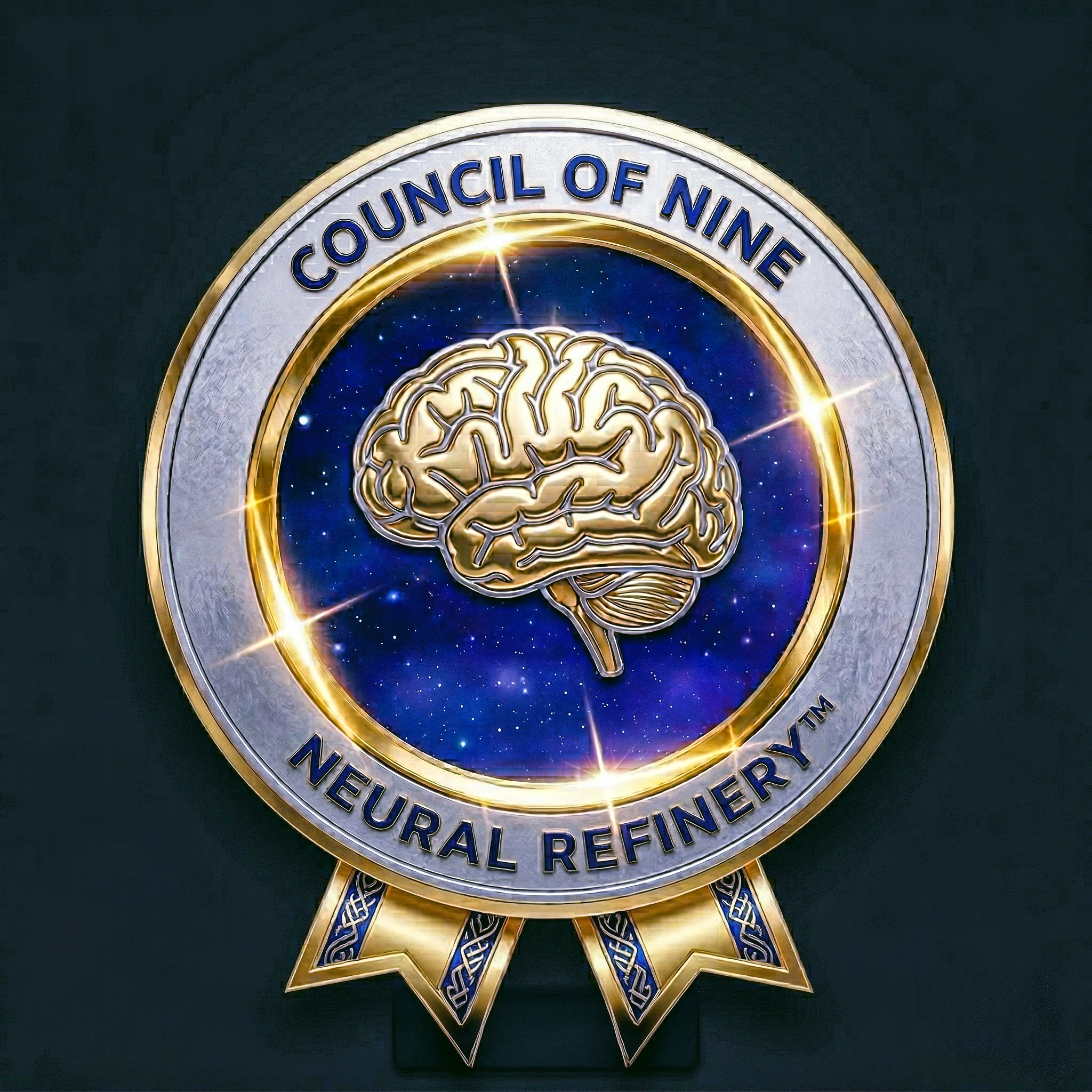 Council of Nine Neural Refinery Seal